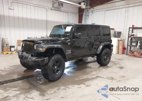 2014 Jeep Wrangler Unlimited Sport z USA, uszkodzony, nr VIN 1C4BJWDG3EL320709